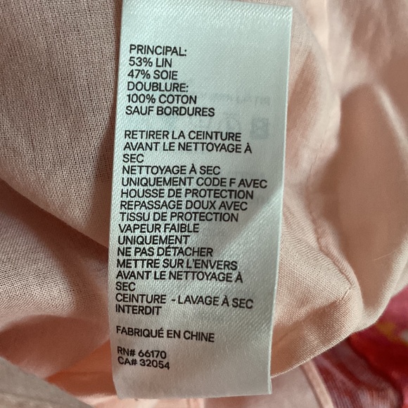 Zimmermann belted high tide mini dress - Picture 7 of 7